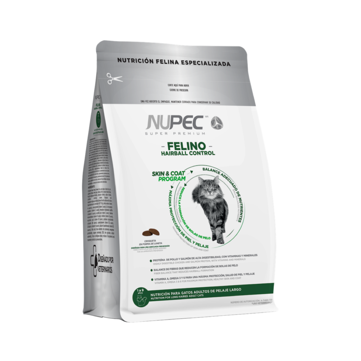HAIRBALL CONTROL 3 kg GATO