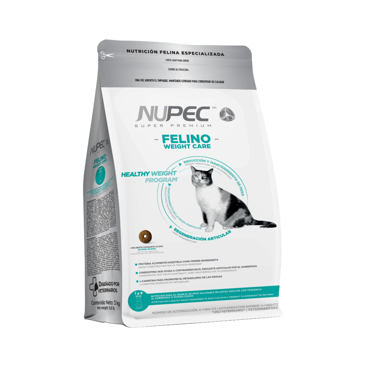 WEIGHT CARE 3 kg GATO