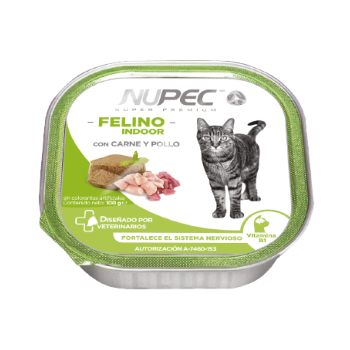ADULTO INDOOR lata 100 g GATO