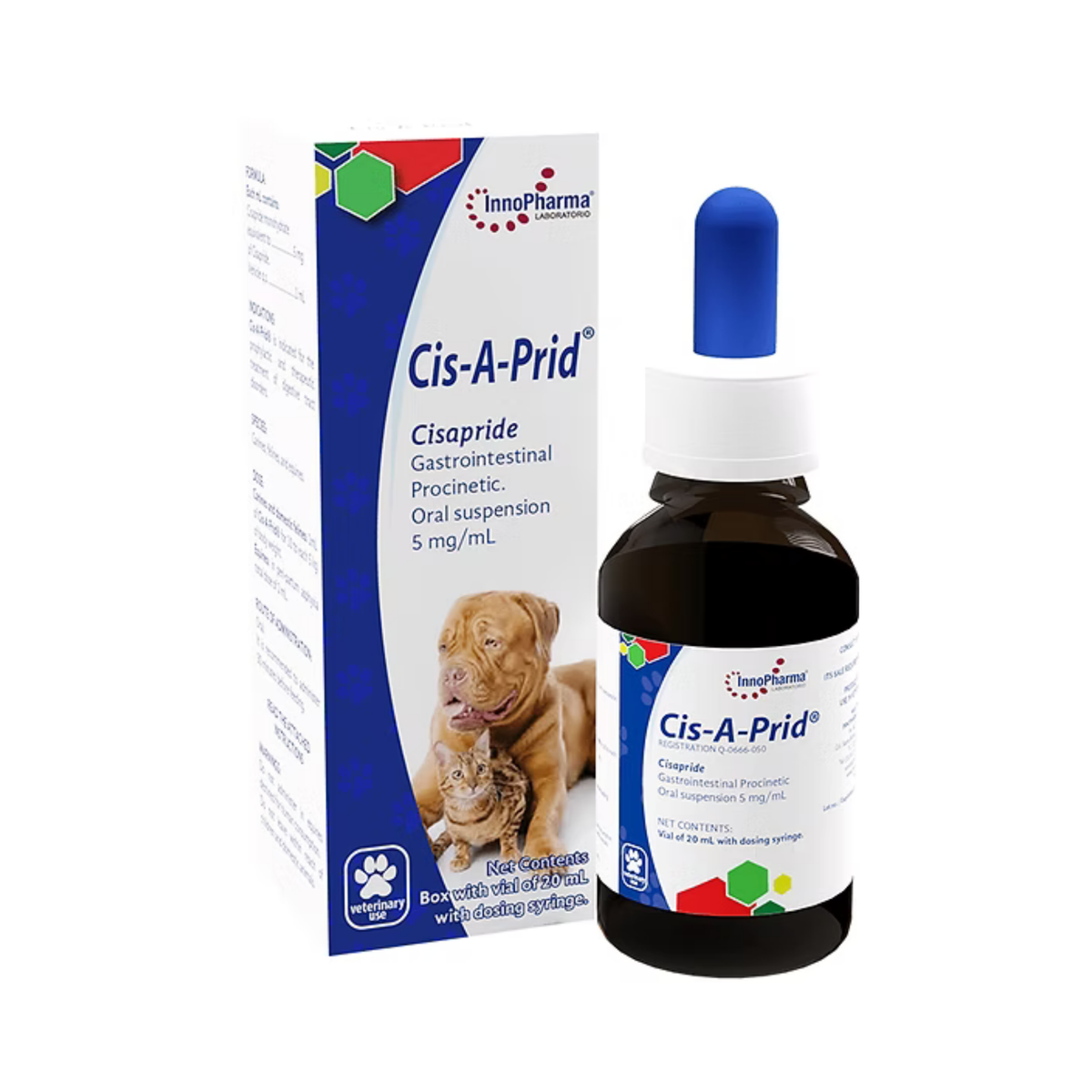 CIS-A-PRID 5 mg 20 ml