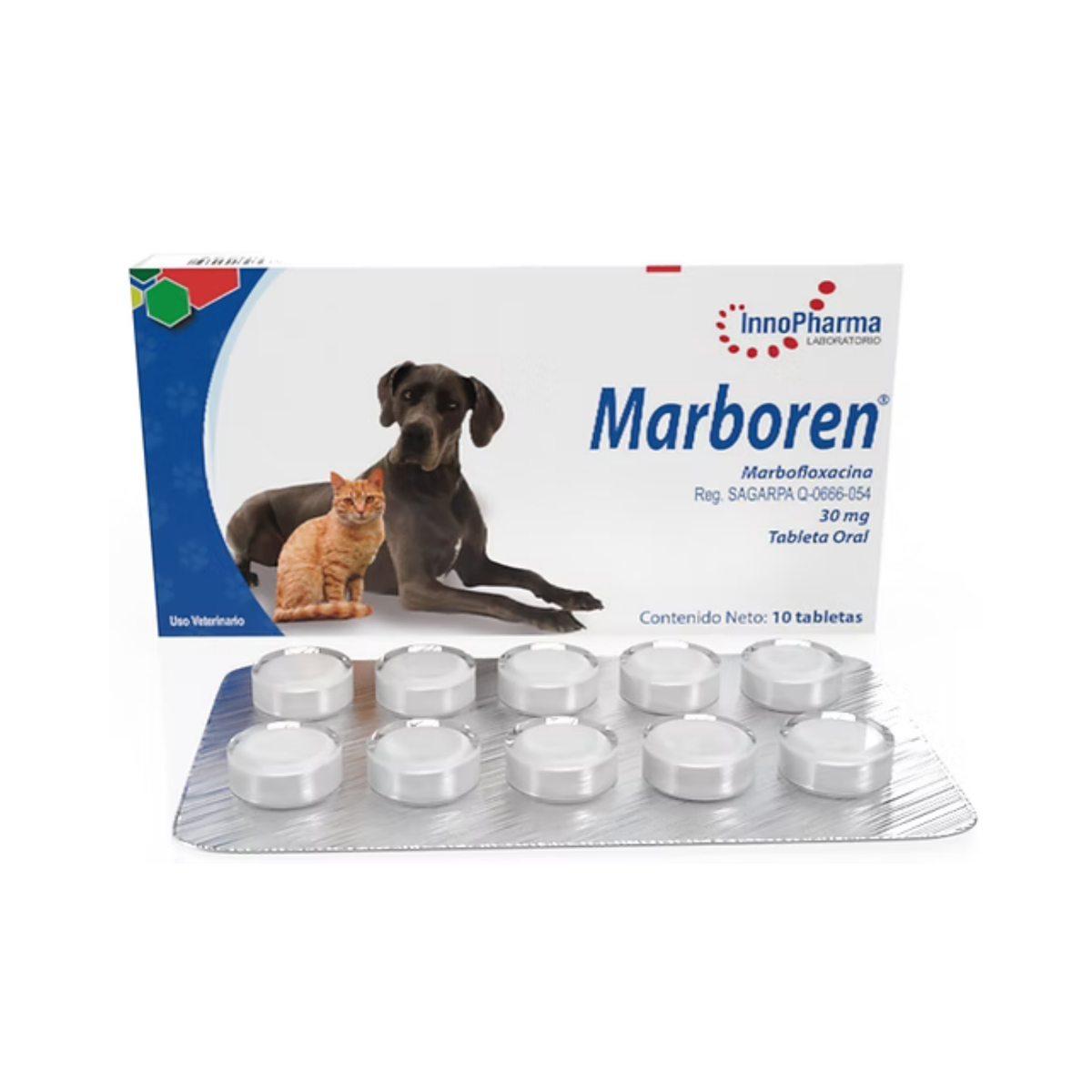 MARBOREN 30 mg 10 tabs