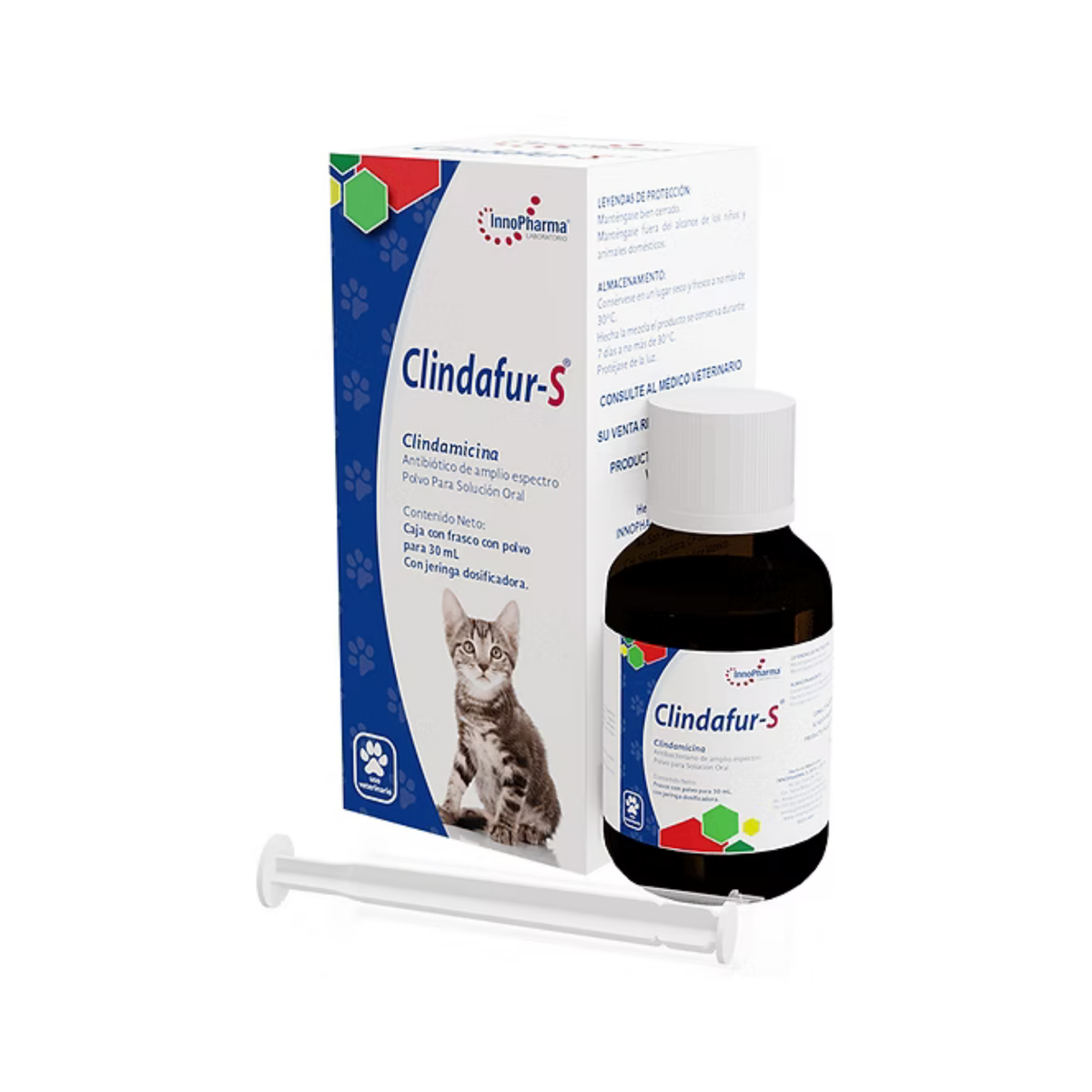 CLINDAFUR-S 30 mg 30 ml
