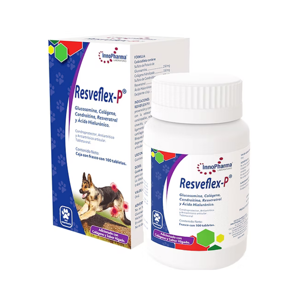 RESVEFLEX-P 100 tabs