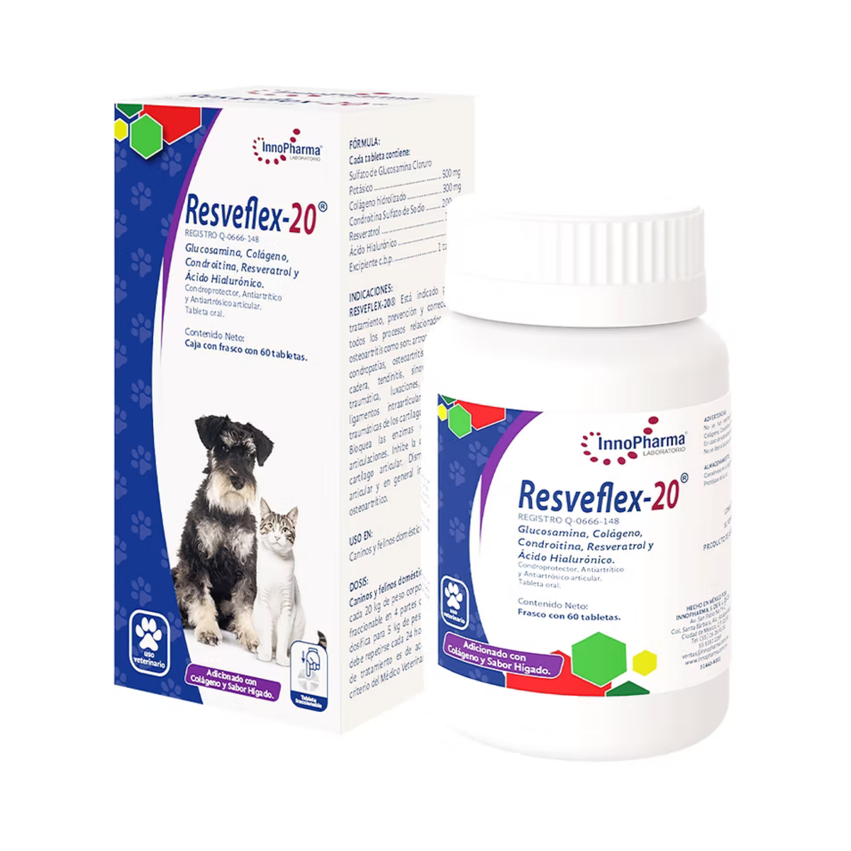 RESVEFLEX 20 60 tabs