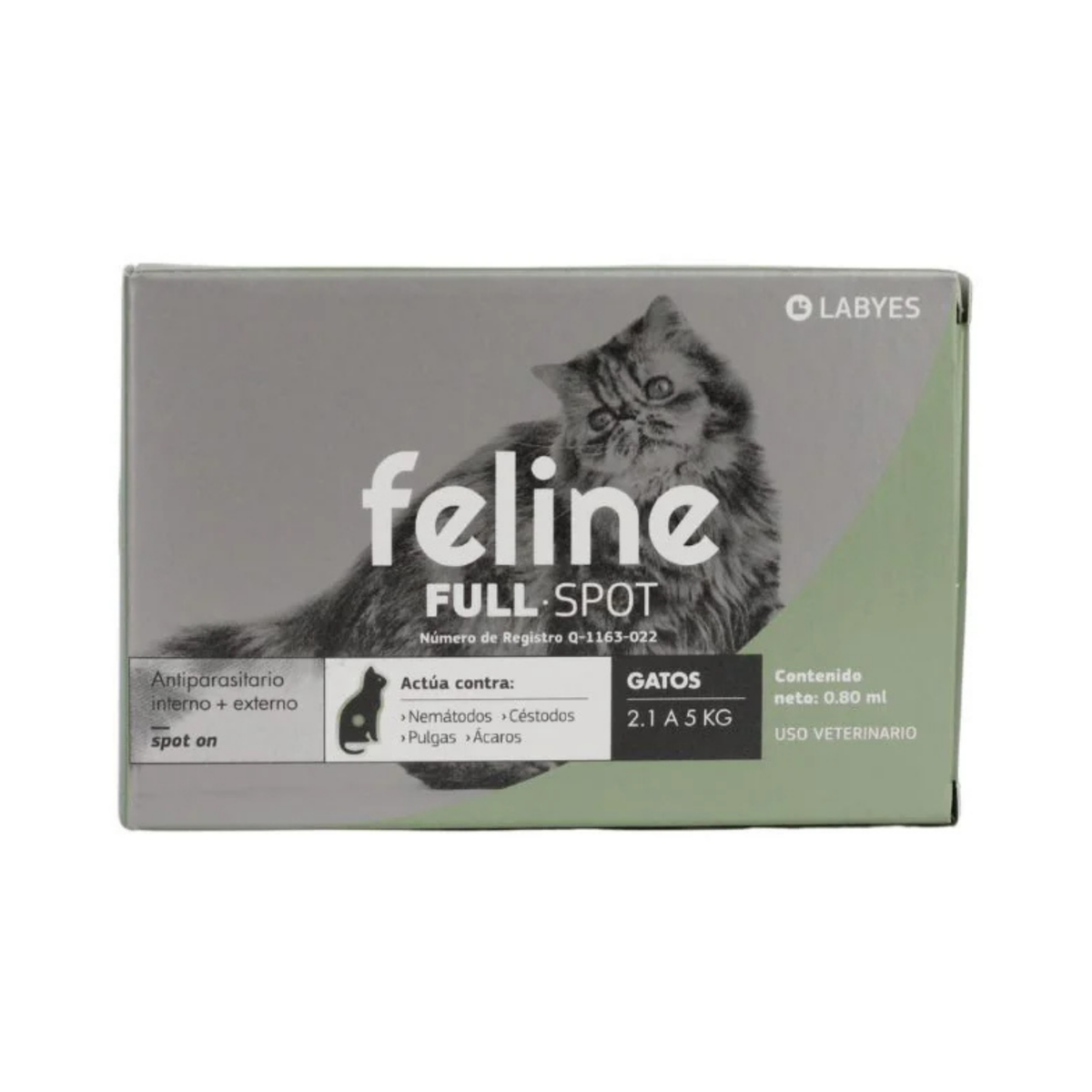FULL SPOT 2.1 a 5 kg GATO