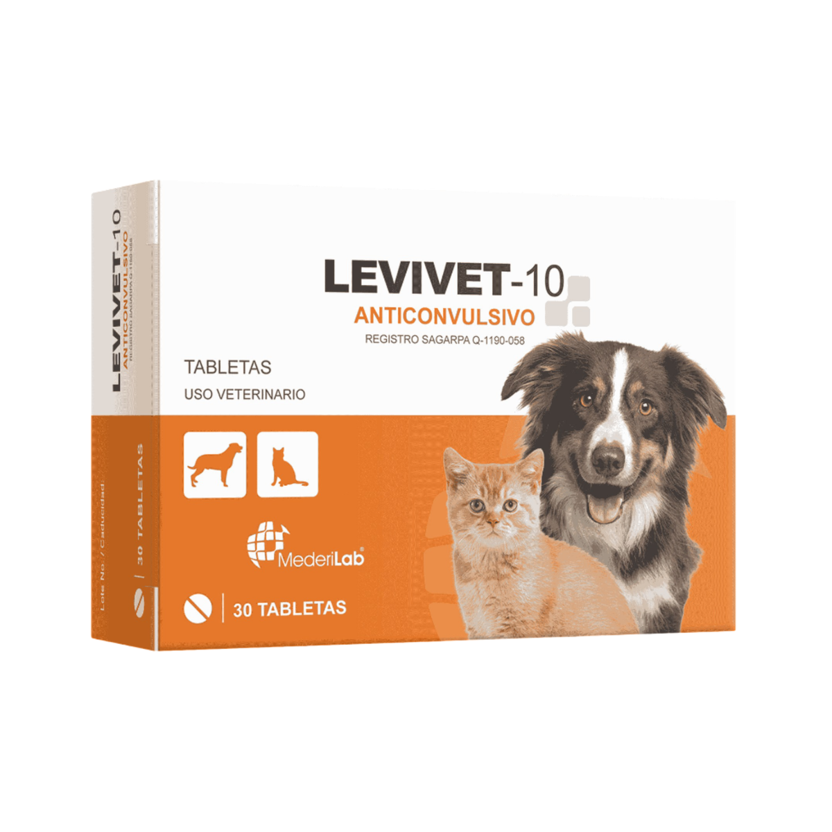 LEVIVET-10 200 mg 30 tabs