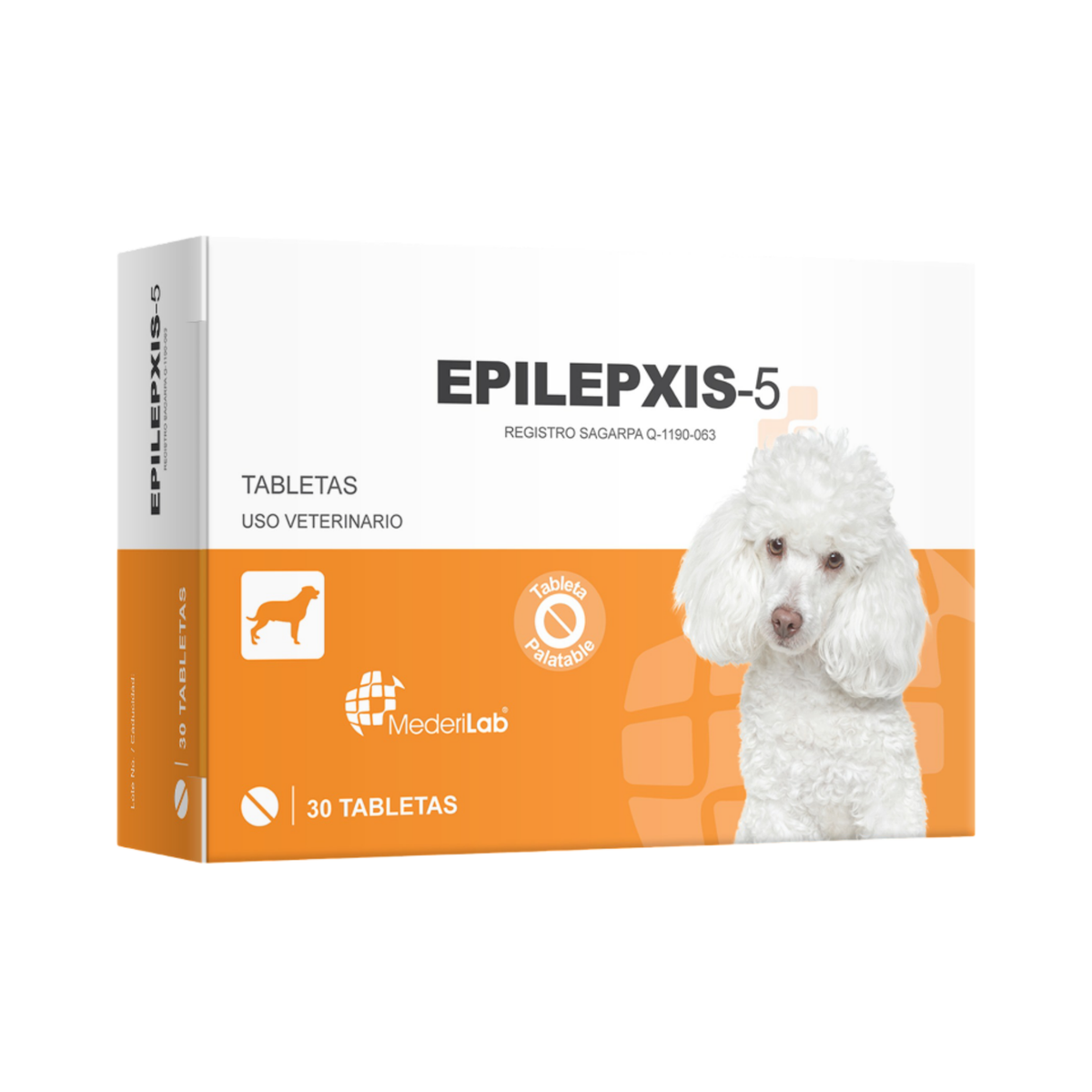 EPILEPXIS-5 150 mg 30 tabs
