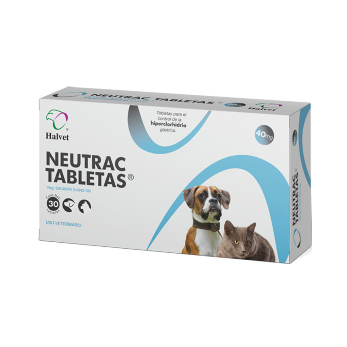 NEUTRAC 40 mg 30 tabs