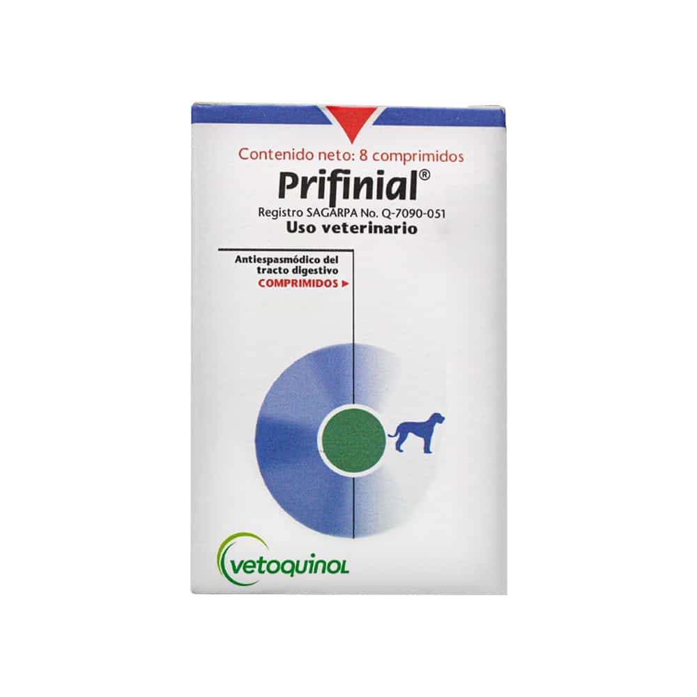 PRIFINIAL 70 mg 8 tabs PERRO