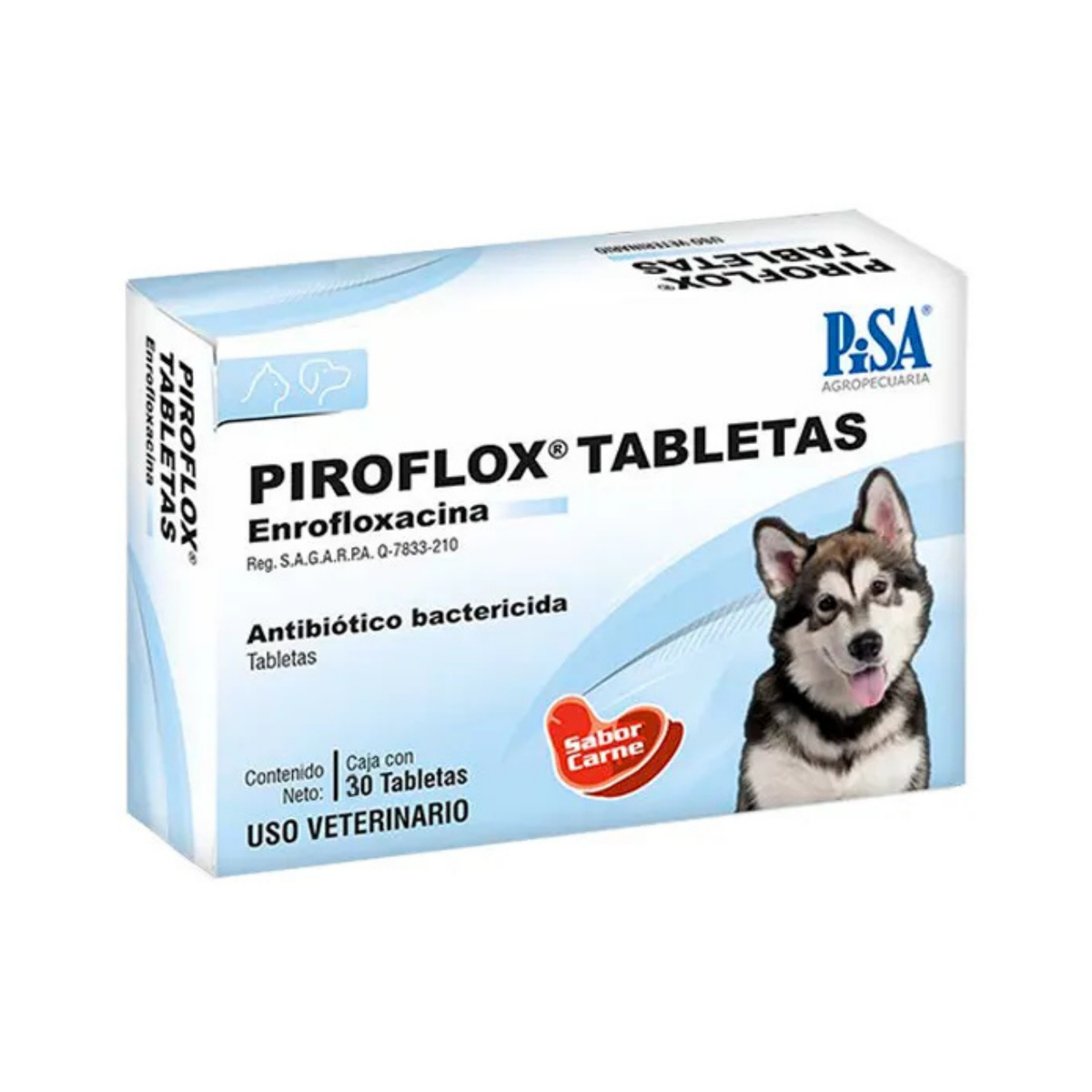 PIROFLOX 50 mg 30 tabs