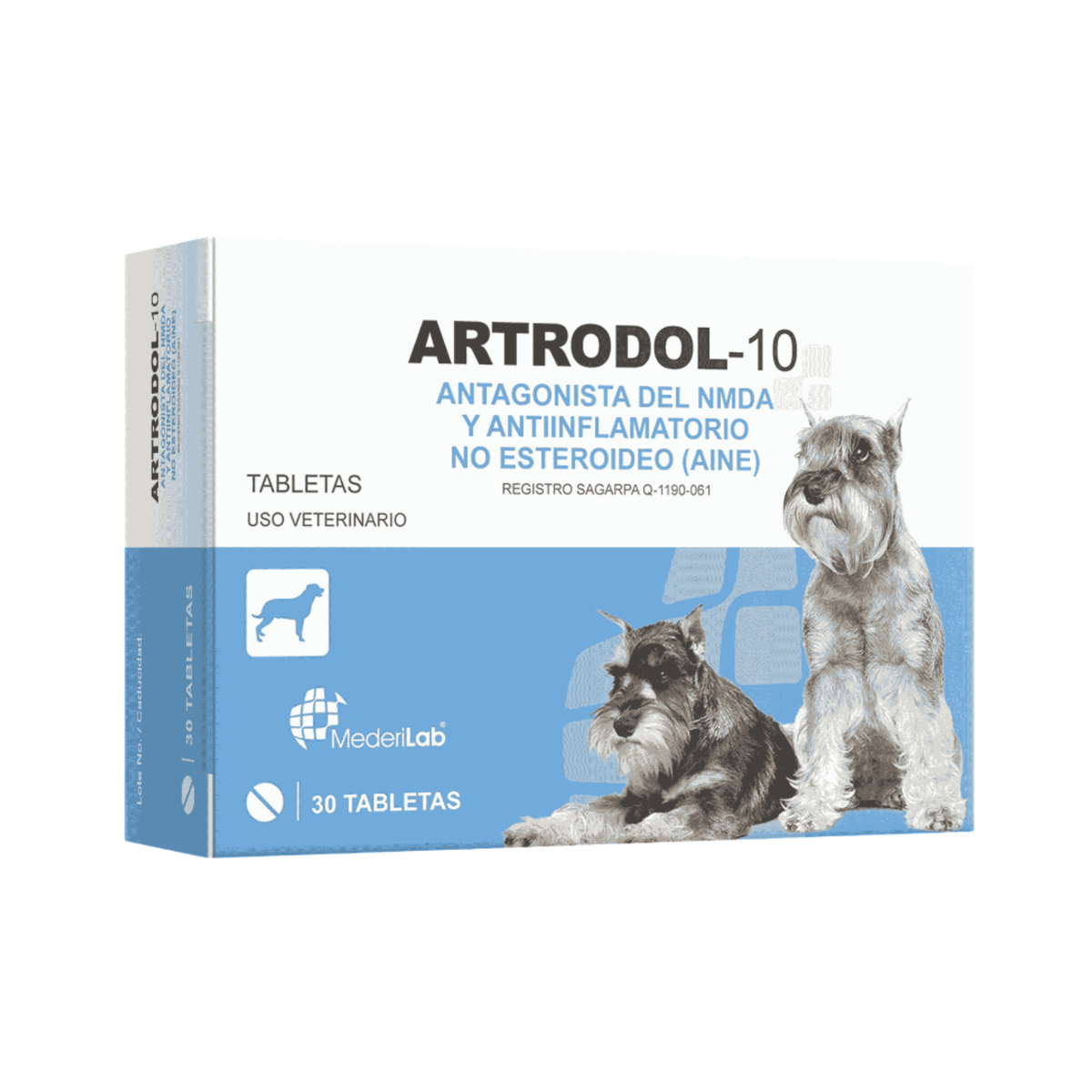 ARTRODOL-10 30 mg 30 tabs