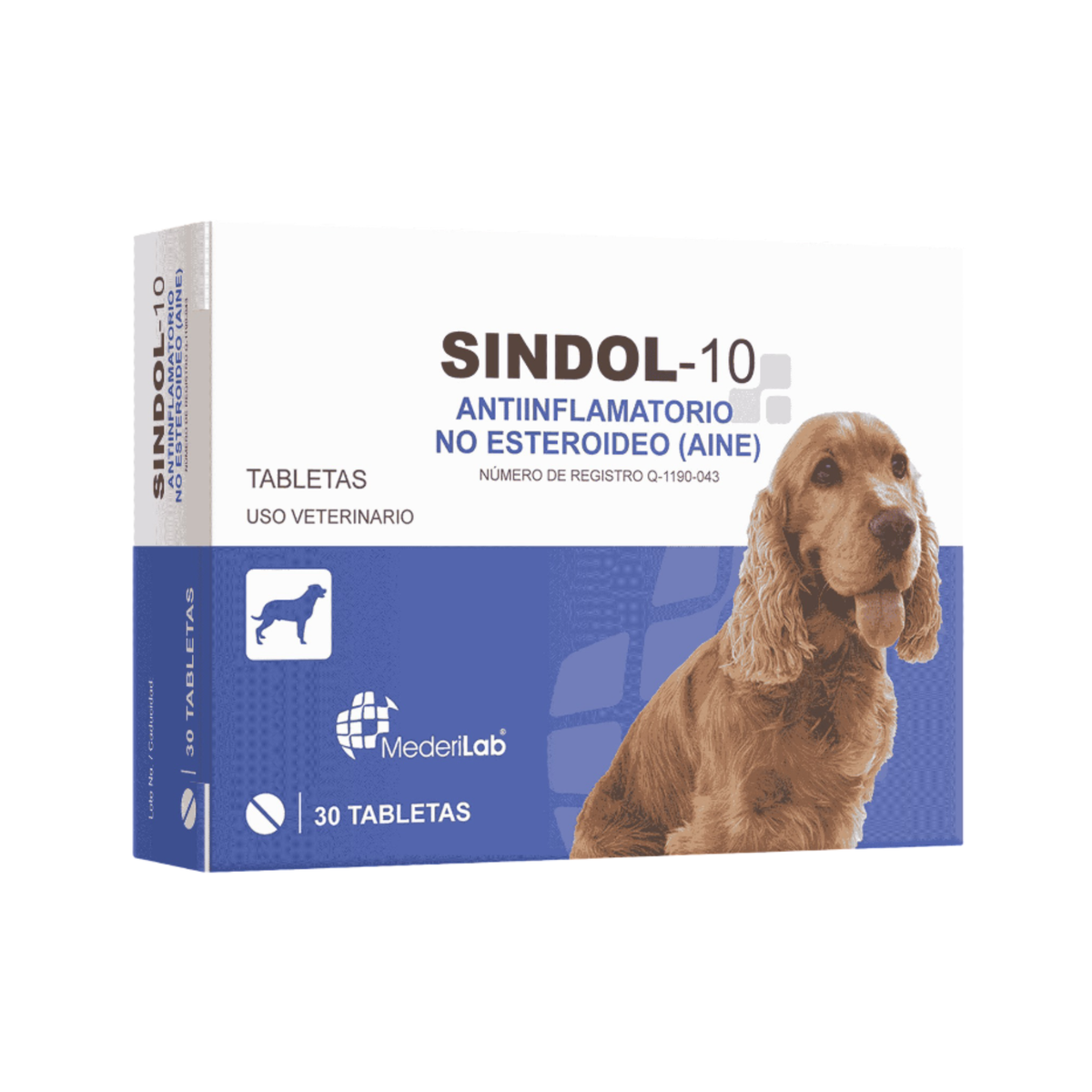 SINDOL-10 1 mg 30 tabs