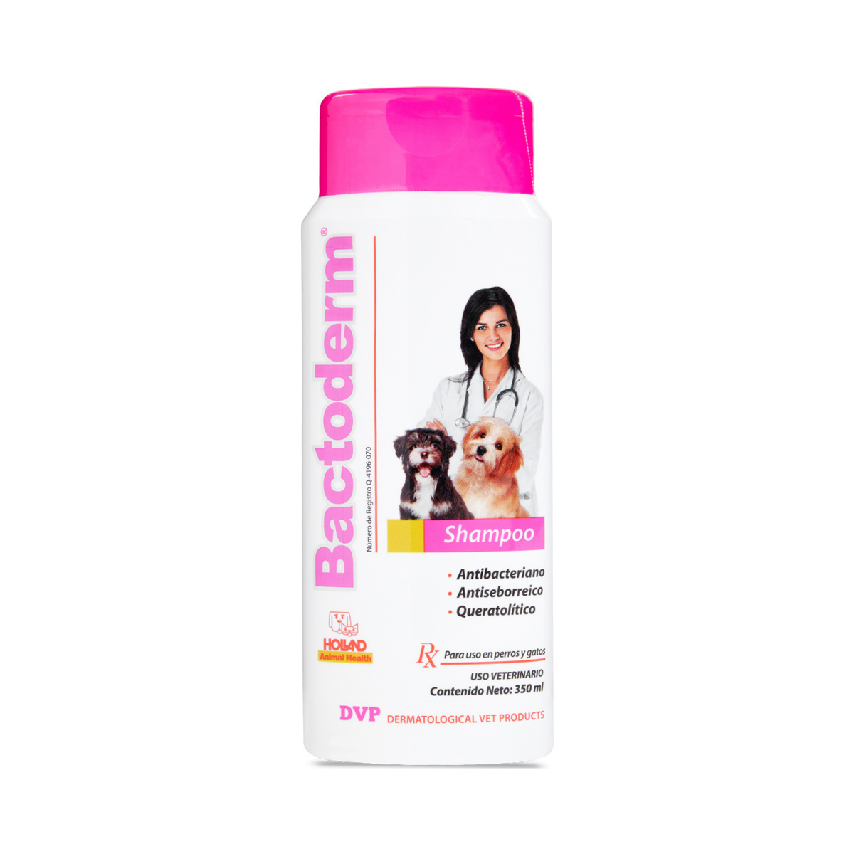 BACTODERM SHAMPOO 350 ml