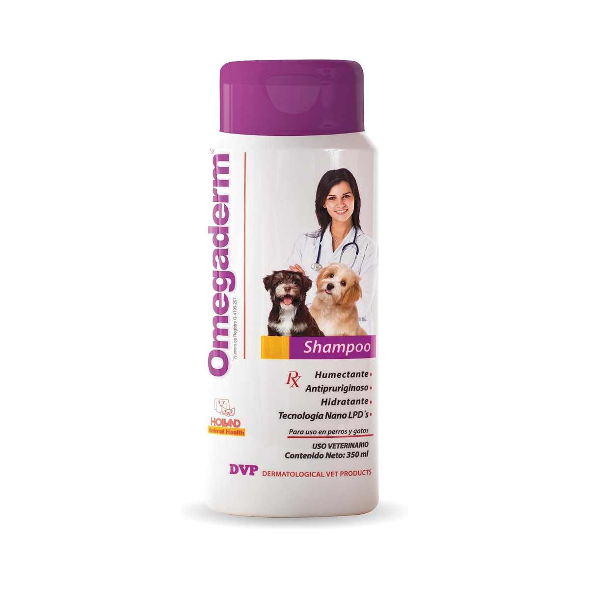 OMEGADERM SHAMPOO 350 ml