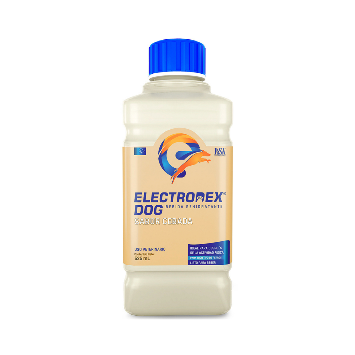 ELECTRODEX DOG CEBADA 625 ml