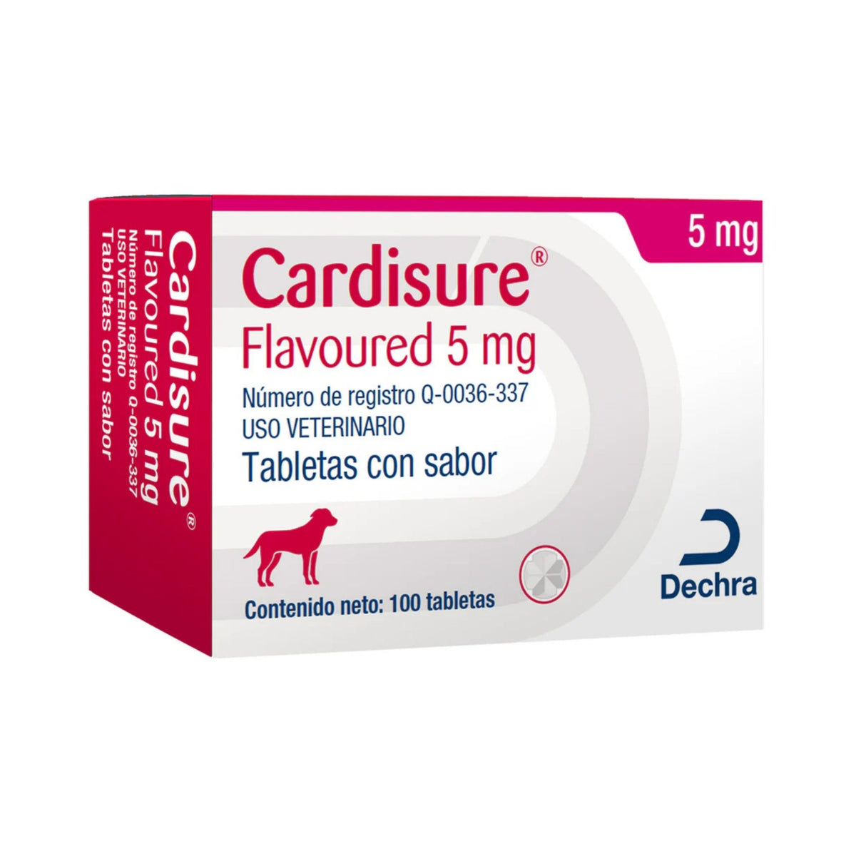 CARDISURE 5 mg 100 tabs
