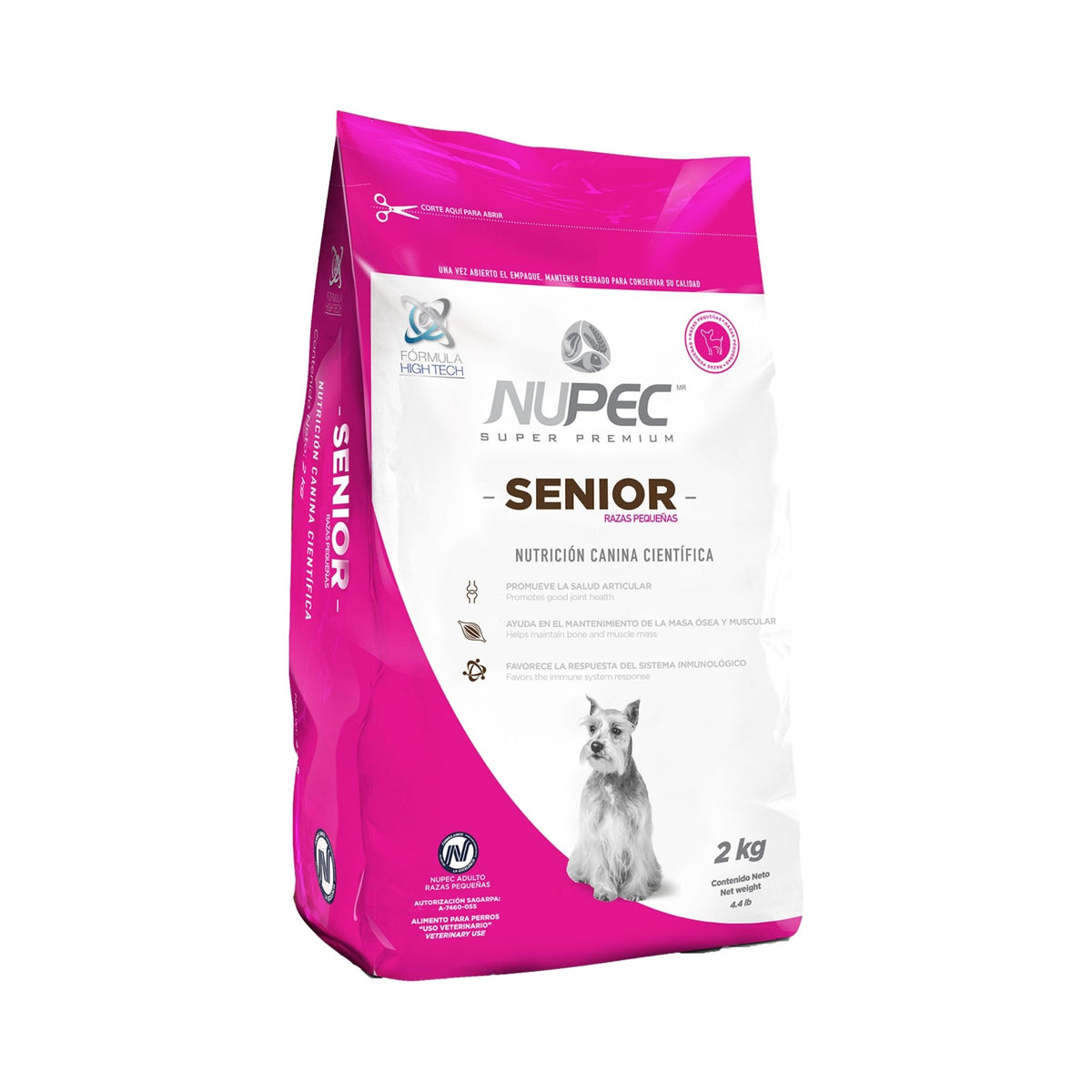 SENIOR RAZAS PEQUEÑAS 2 kg PERRO
