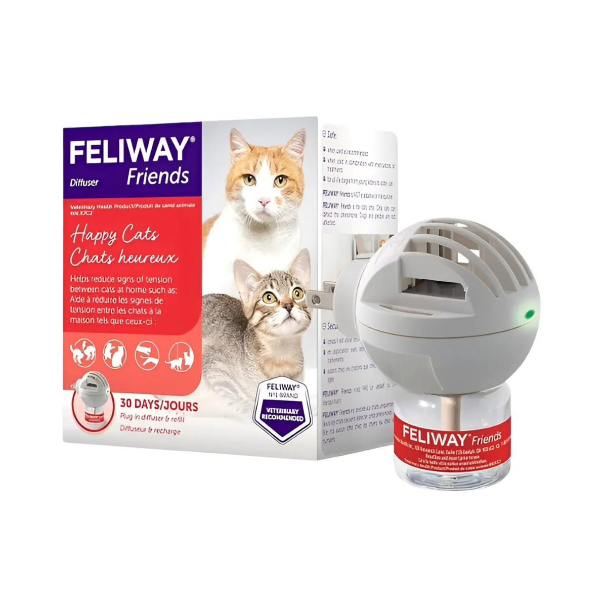 FELIWAY FRIENDS DIFUSOR + REPUESTO 30 DÍAS 48 ml