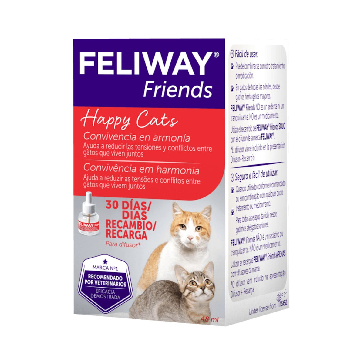 FELIWAY FRIENDS RECARGA 48 ml