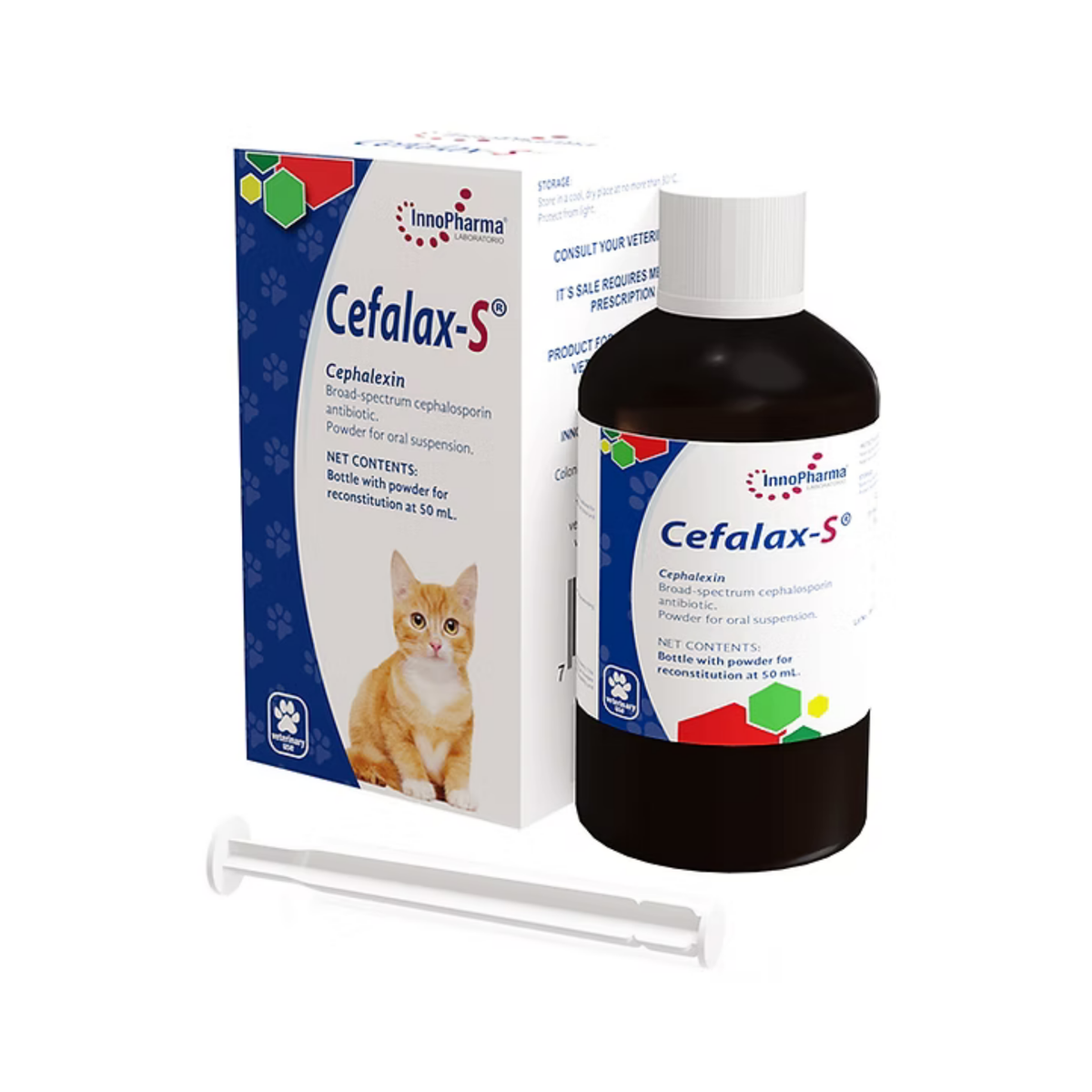 CEFALAX-S SUSPENSIÓN 3 g 50 ml