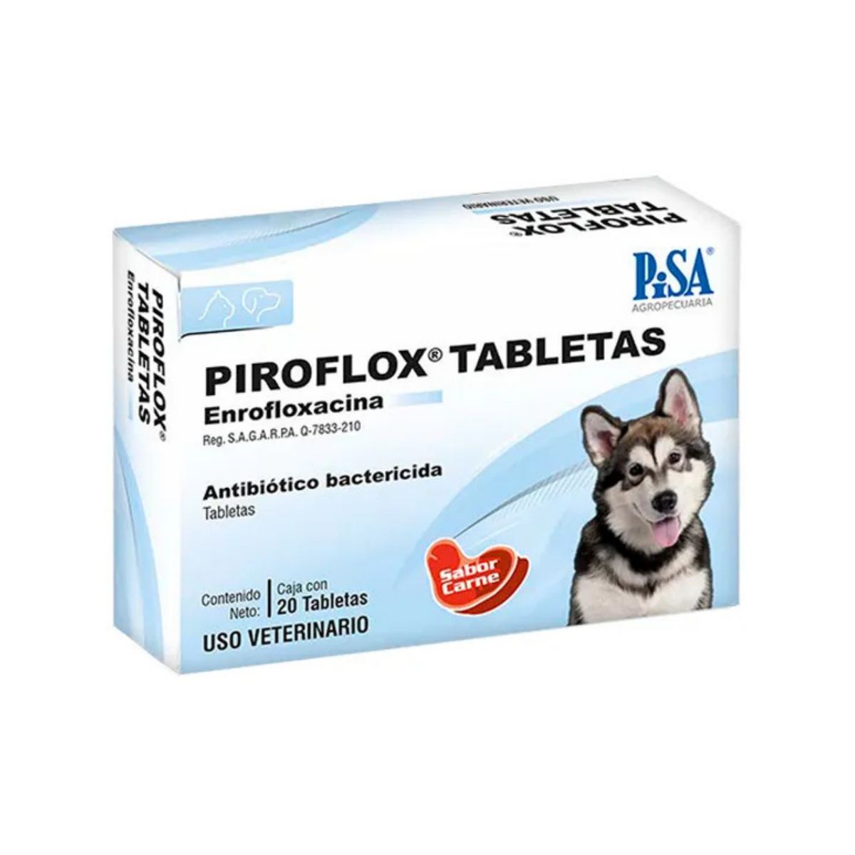 PIROFLOX 150 mg 20 tabs