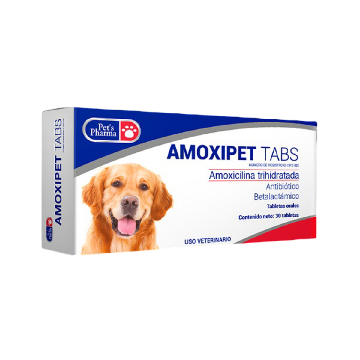 AMOXIPET TABS 250 mg 30 tabs