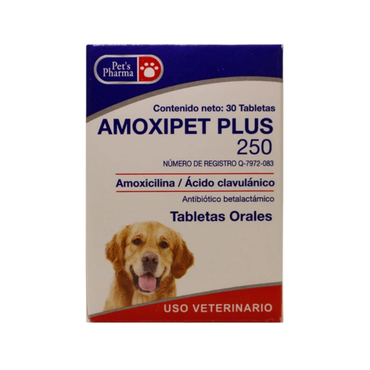 AMOXIPET PLUS-250 250 mg 30 tabs