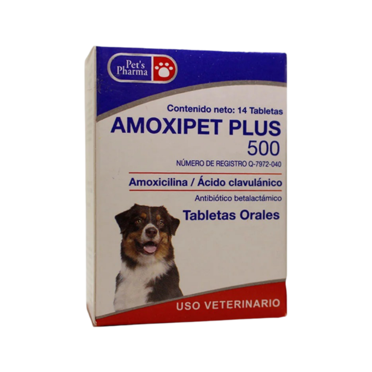 AMOXIPET PLUS 500 mg 14 tabs