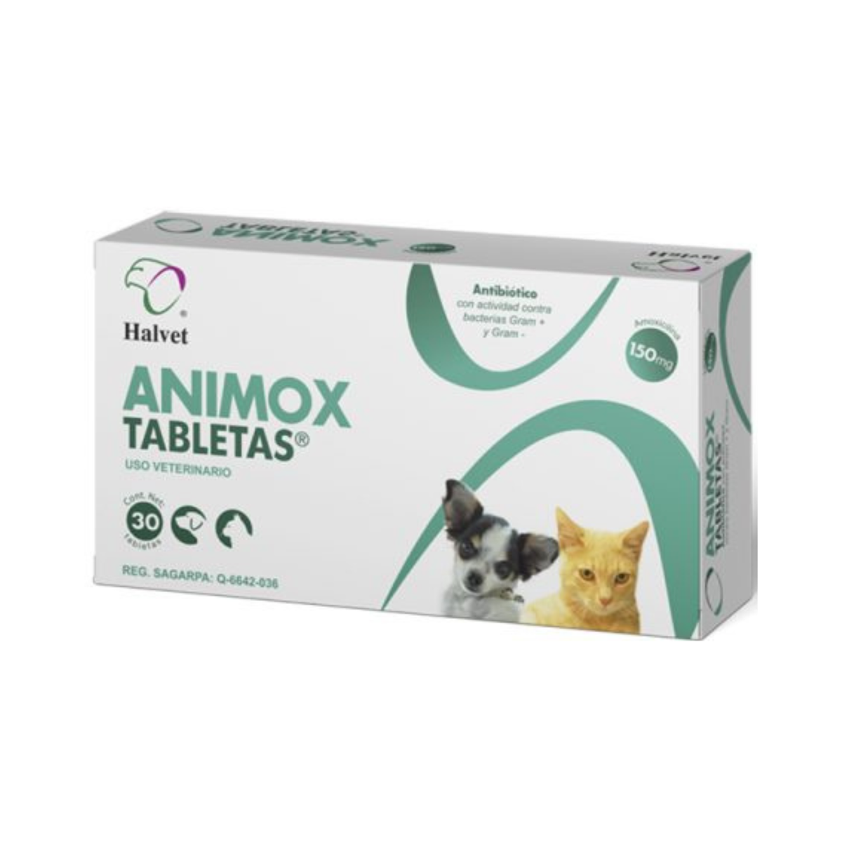 ANIMOX 150 mg 30 tabs
