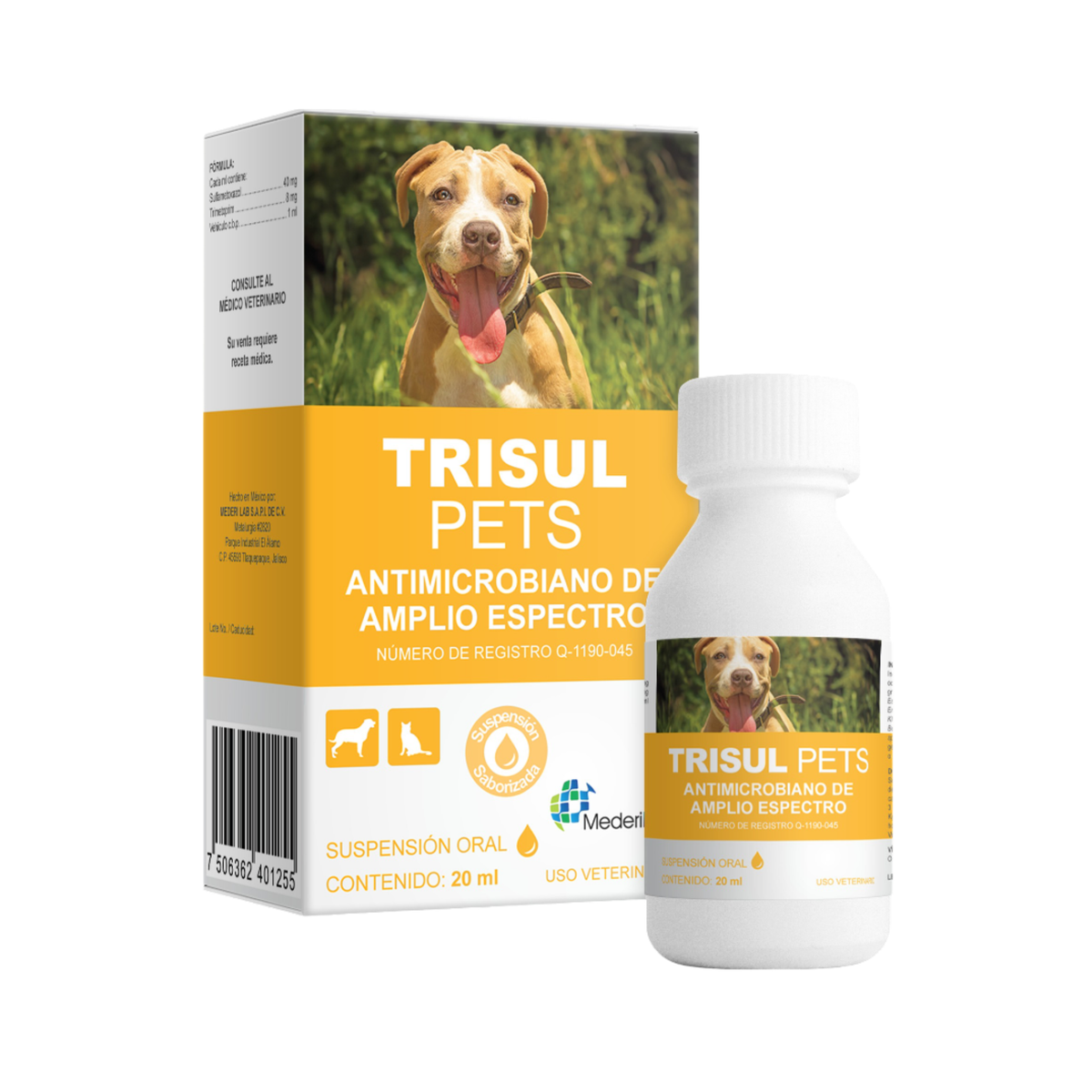 TRISUL PETS SUSPENSIÓN 20 ml