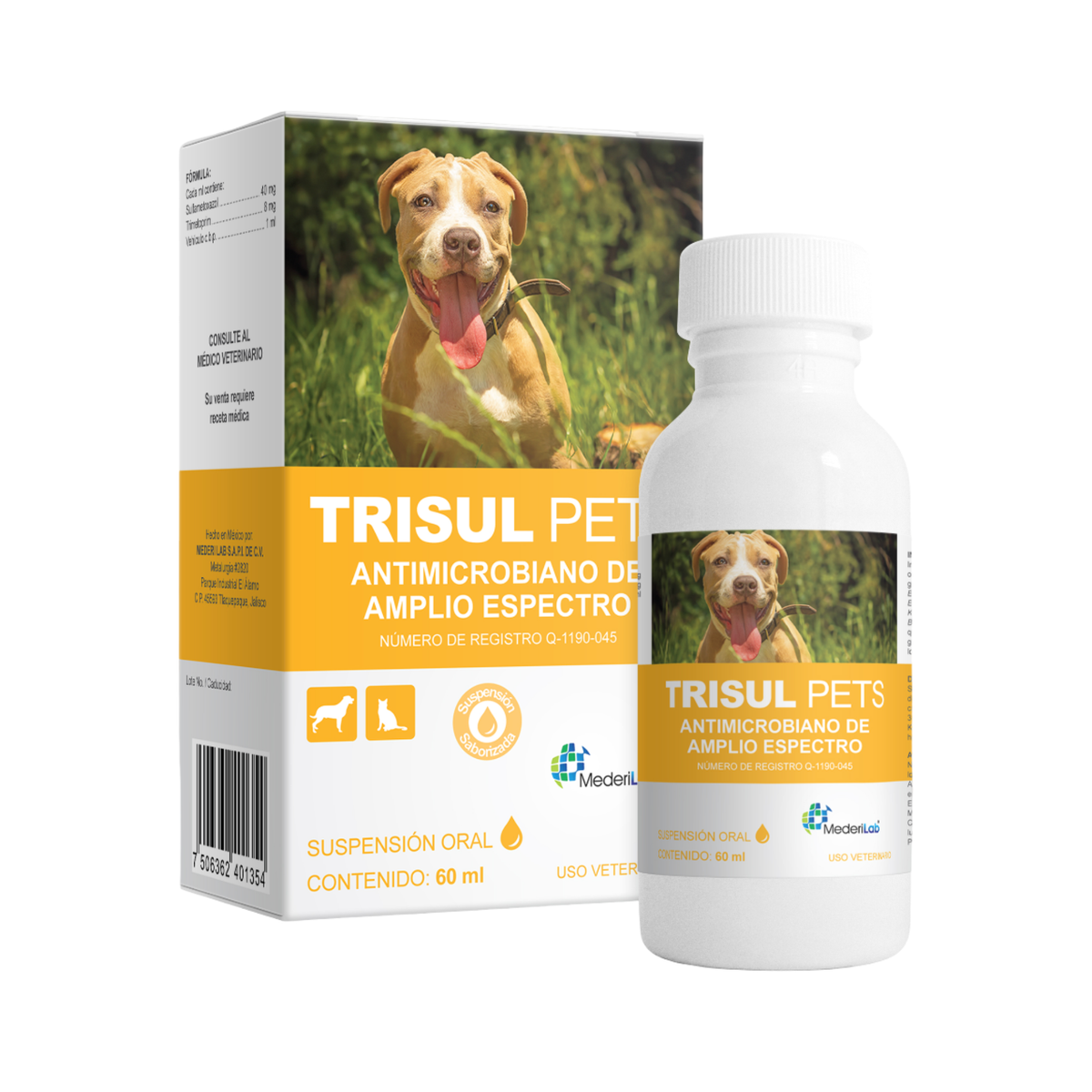 TRISUL PETS SUSPENSIÓN 60 ml