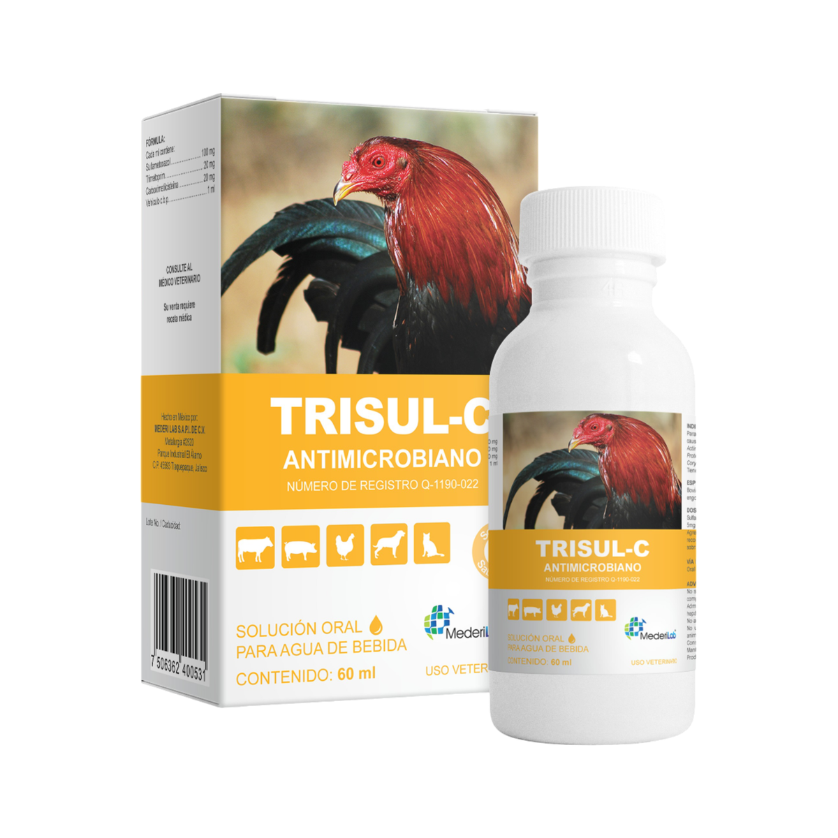 TRISUL-C SUSPENSIÓN 60 ml