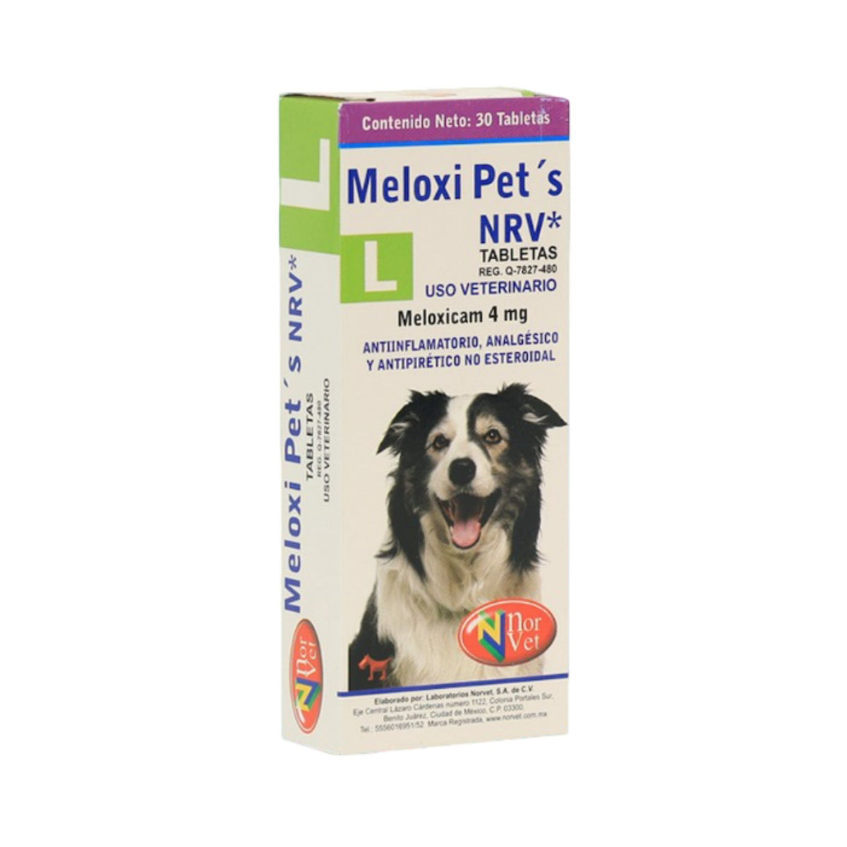 MELOXI PETS L 4 mg 30 tabs