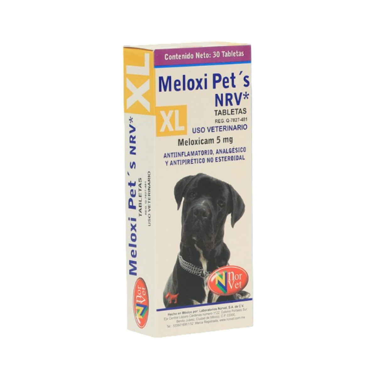 MELOXI PETS XL 5 mg 10 tabs (BLISTER)