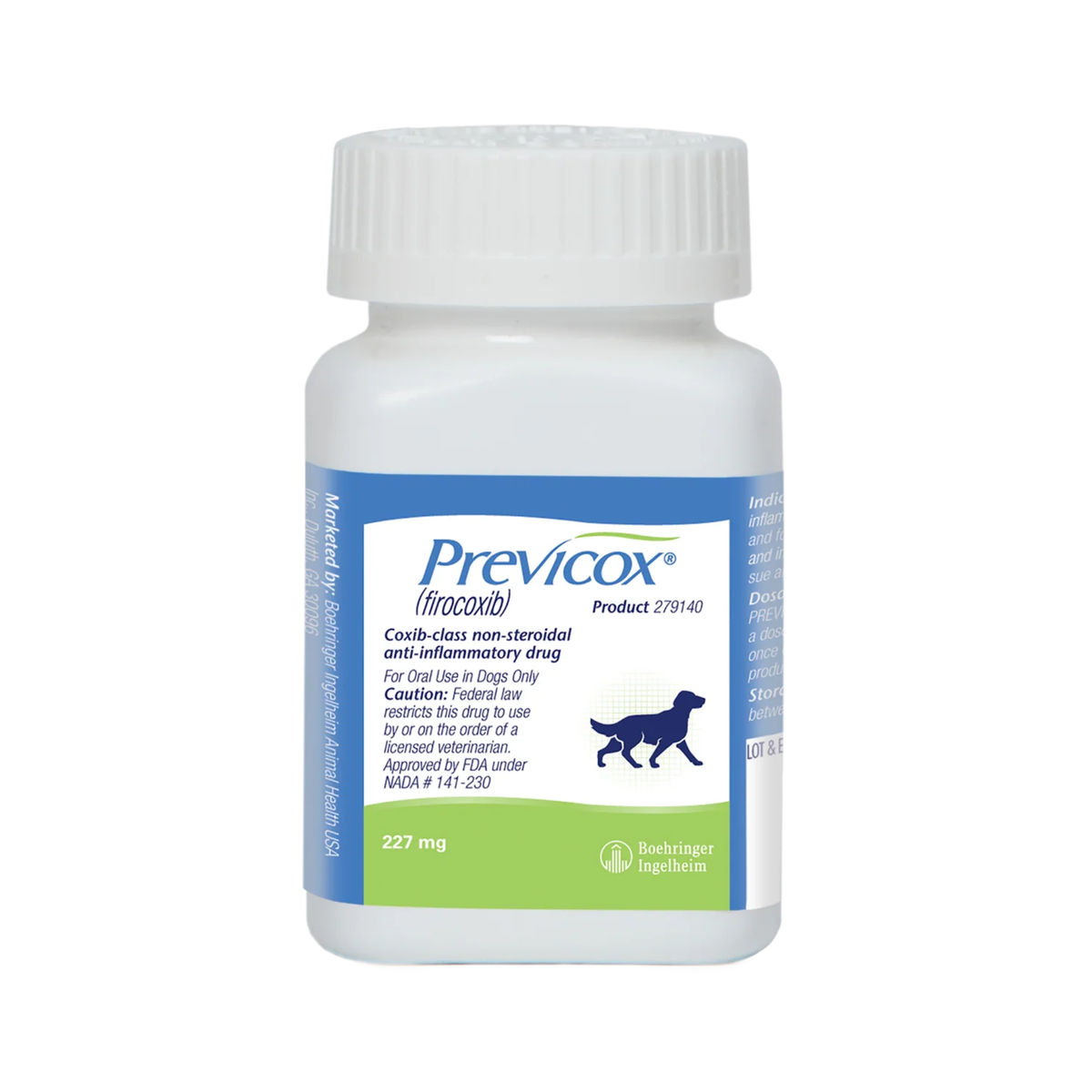 PREVICOX 227 mg 60 tabs
