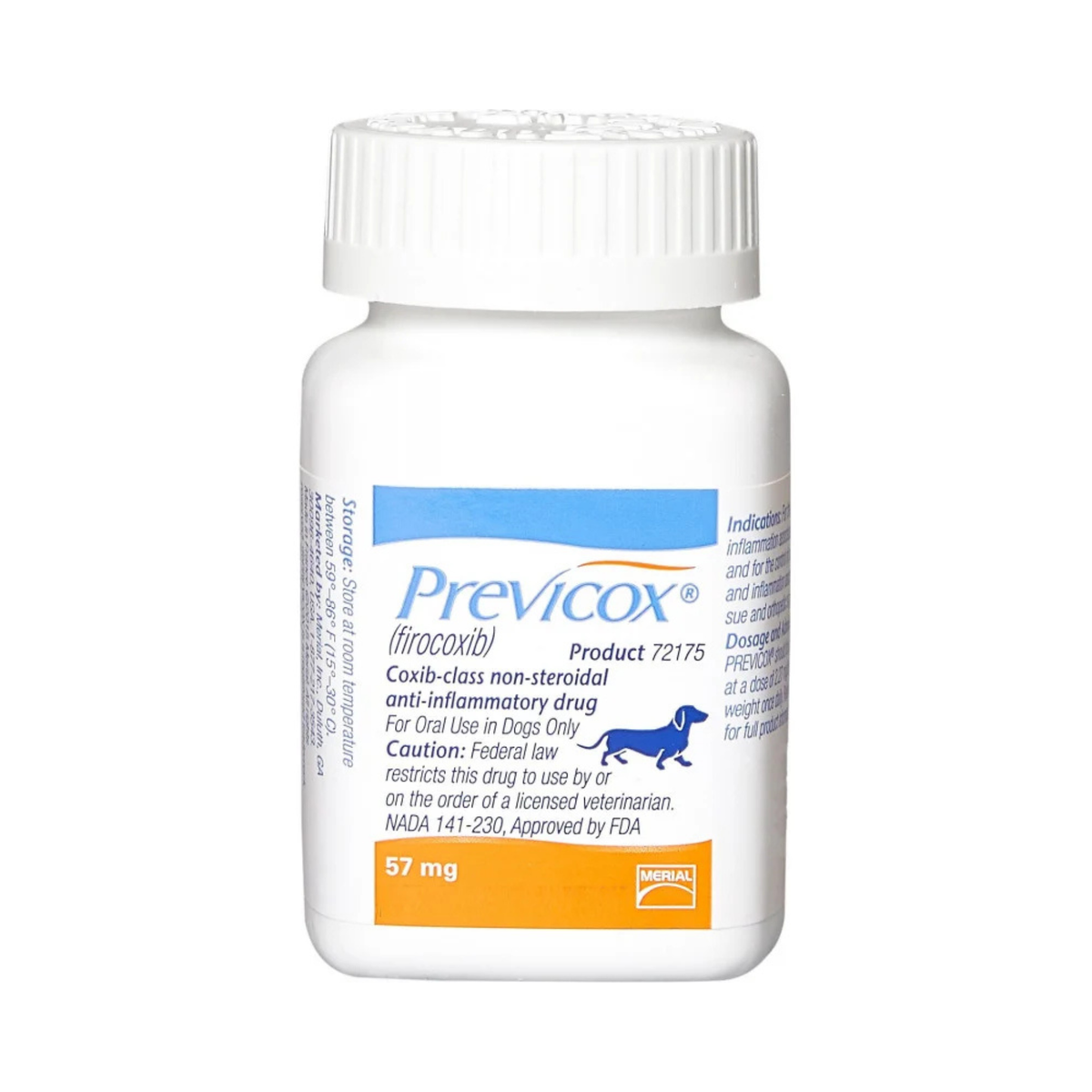 PREVICOX 57 mg 60 tabs
