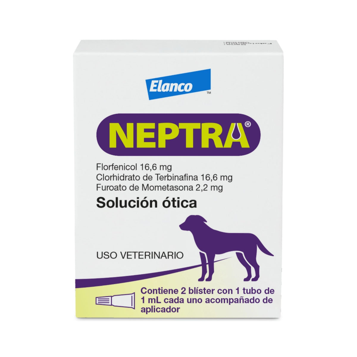 NEPTRA 1 ml 2 tubos
