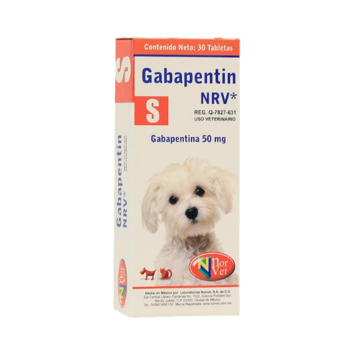 GABAPENTIN S 50 mg 30 tabs