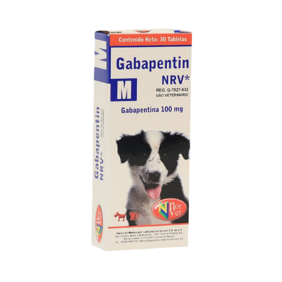 GABAPENTIN M 100 mg 30 tabs
