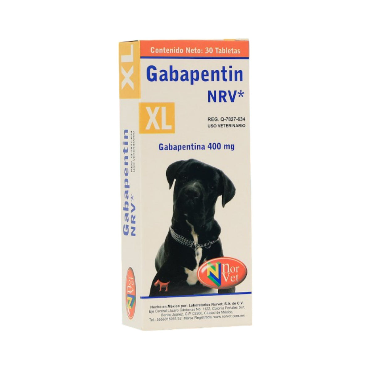 GABAPENTIN XL 400 mg 30 tabs