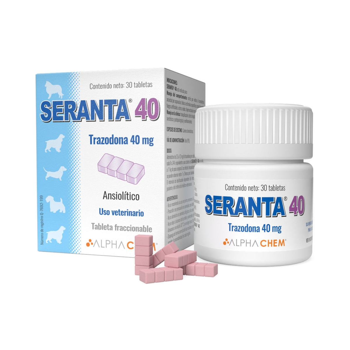 SERANTA 40 mg 30 tabs