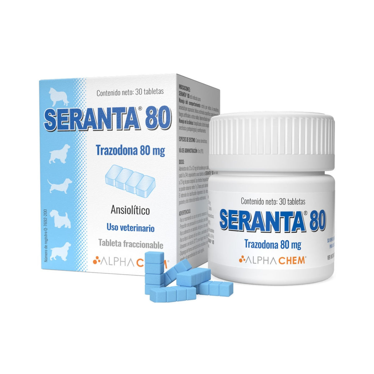 SERANTA 80 mg 30 tabs