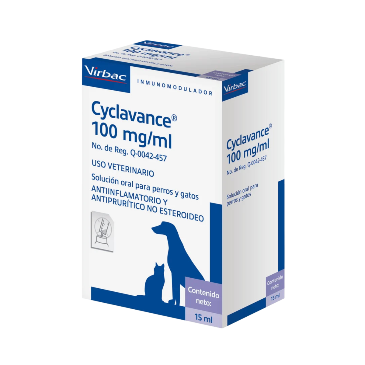 CYCLAVANCE SOLUCION 100 mg 15 ml