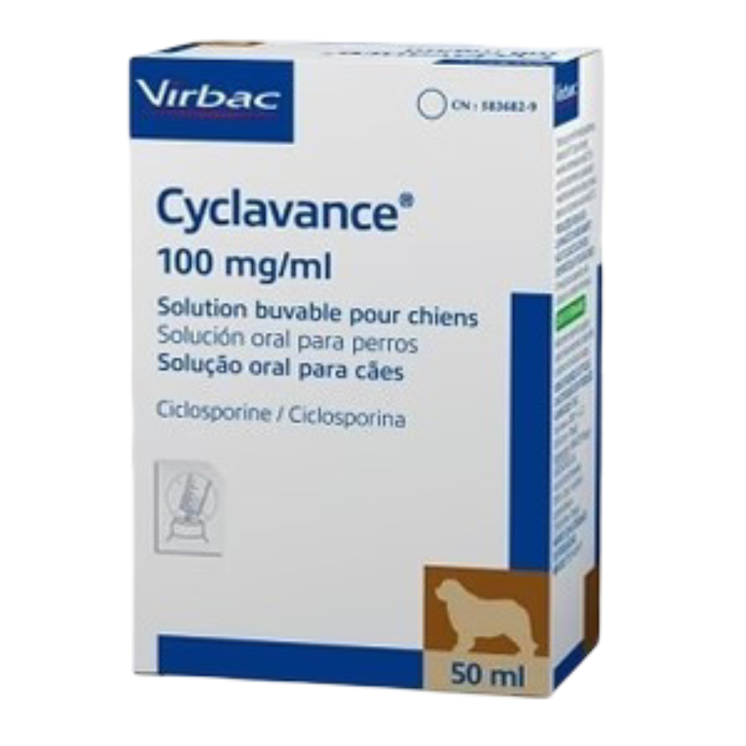 CYCLAVANCE SOLUCION 100 mg 50 ml