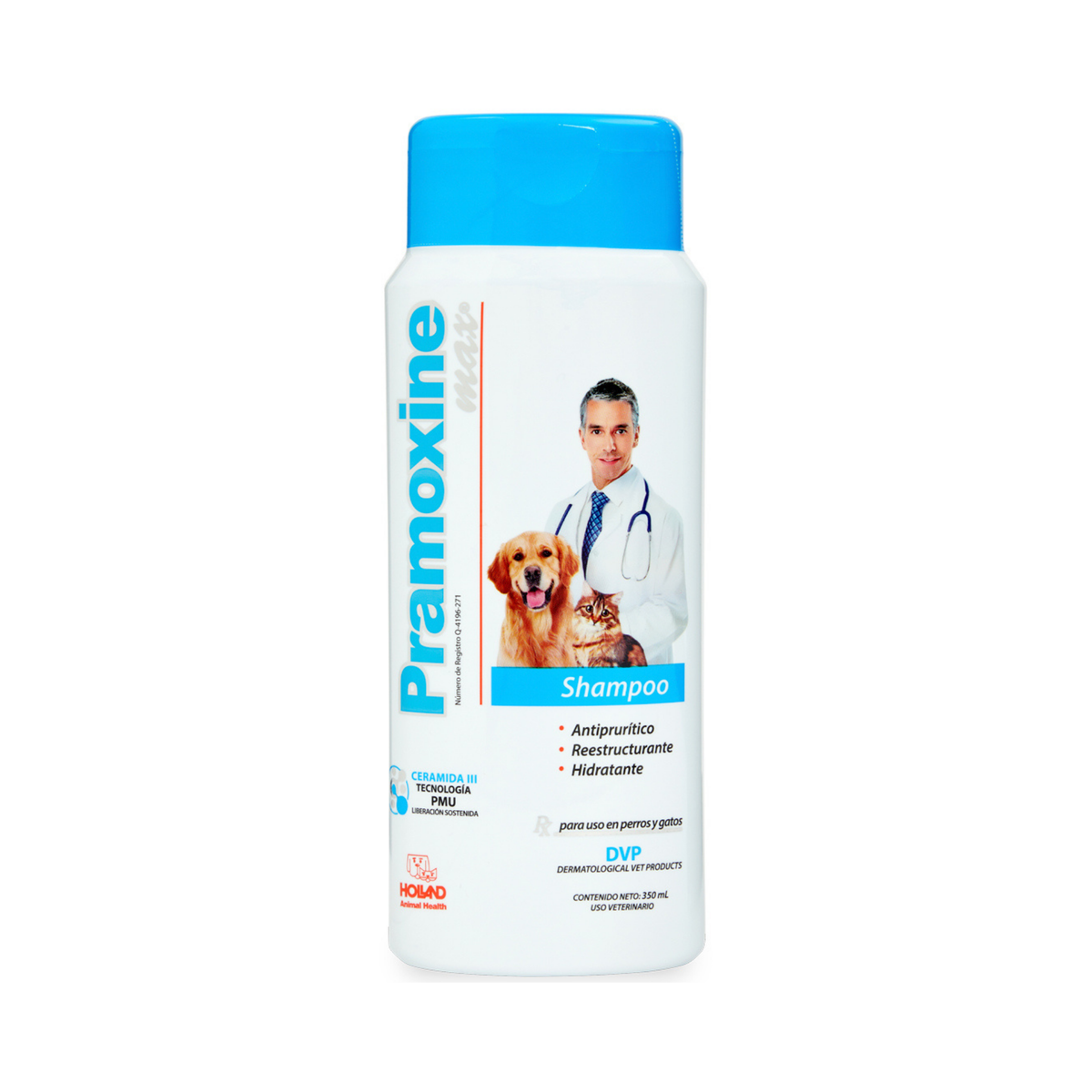 PRAMOXINE MAX SHAMPOO 350 ml