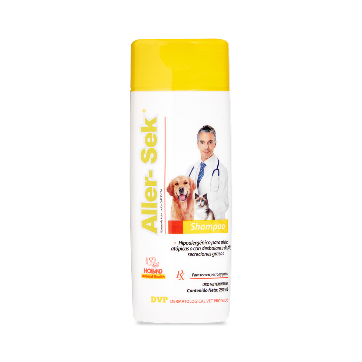 ALLER-SEK SHAMPOO 250 ml