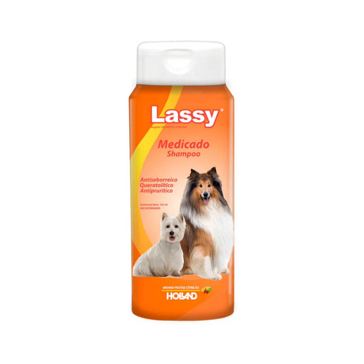 LASSY MEDICADO SHAMPOO 350 ml