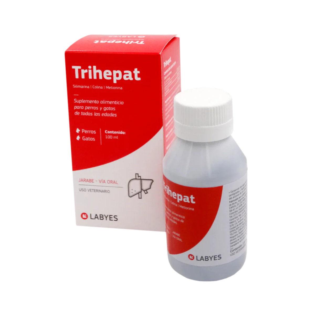 TRIHEPATIC SUSPENSIÓN 100 ml