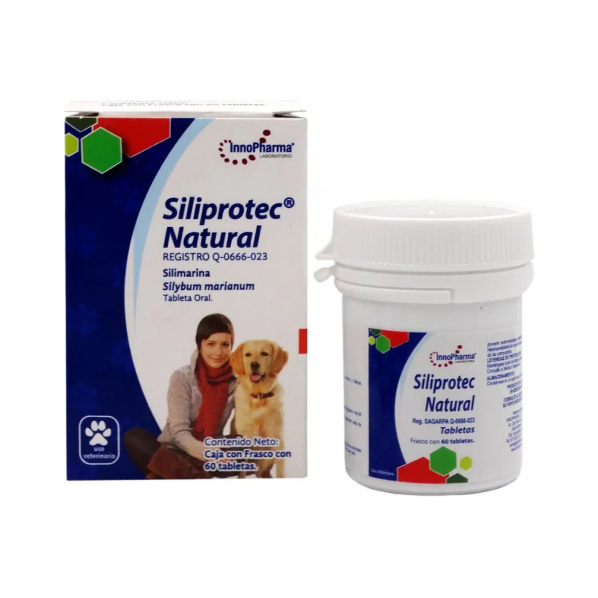 SILIPROTEC NATURAL 100 mg 60 tabs