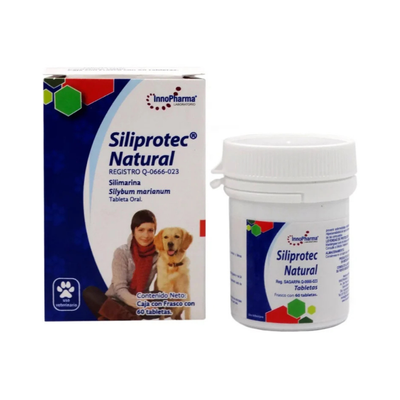 SILIPROTEC NATURAL 100 mg 60 tabs